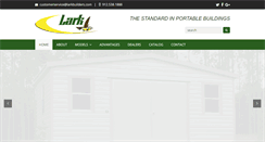 Desktop Screenshot of larkbuilders.com