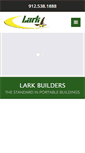 Mobile Screenshot of larkbuilders.com